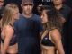 Carli Judice and Jeisla Chaves, UFC Sacramento