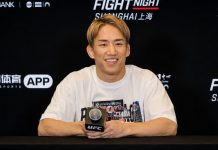 Kai Asakura, UFC Shanghai