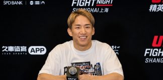 Kai Asakura, UFC Shanghai