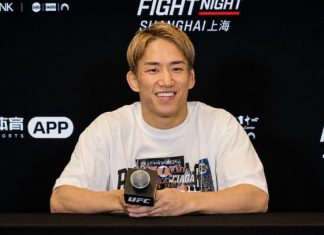 Kai Asakura, UFC Shanghai