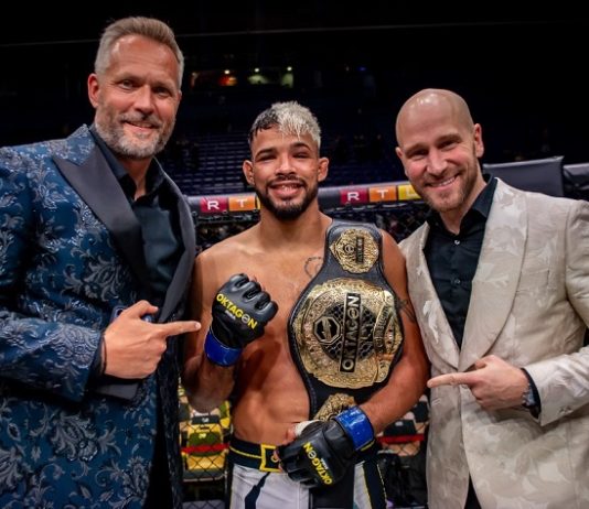 Kaik Brito, Oktagon MMA