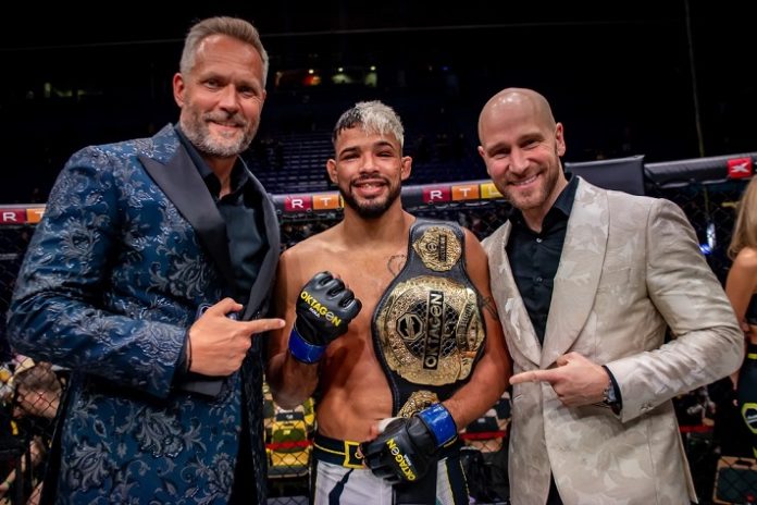 Kaik Brito, Oktagon MMA