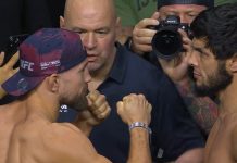 L'udovit Klein and Tofiq Musayev, UFC Belgrade