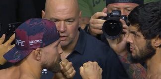 L'udovit Klein and Tofiq Musayev, UFC Belgrade