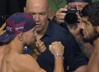 L'udovit Klein and Tofiq Musayev, UFC Belgrade