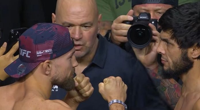 L'udovit Klein and Tofiq Musayev, UFC Belgrade