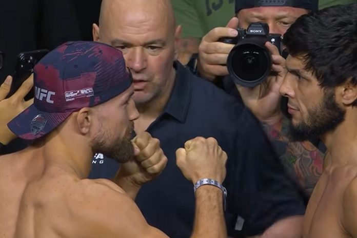 L'udovit Klein and Tofiq Musayev, UFC Belgrade