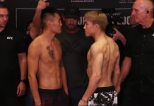 Kai Asakura and Aoriqileng, UFC Shanghai