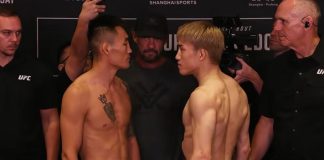 Kai Asakura and Aoriqileng, UFC Shanghai