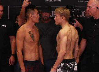 Kai Asakura and Aoriqileng, UFC Shanghai