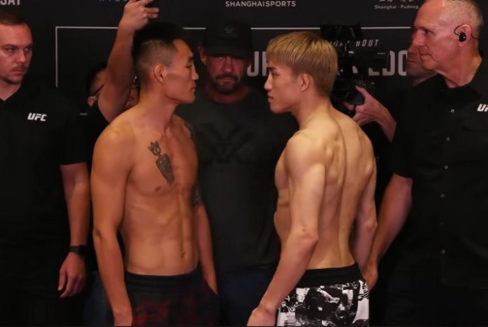Kai Asakura and Aoriqileng, UFC Shanghai