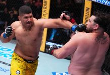 UFC Vegas 120: Jose Montanha Forces Quick Tap from Louie Sutherland Louie Sutherland and Jose Montanha da Silva, UFC Vegas 120
