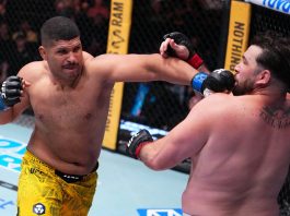 Louie Sutherland and Jose Montanha da Silva, UFC Vegas 120