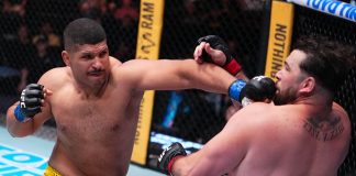 Louie Sutherland and Jose Montanha da Silva, UFC Vegas 120