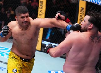 Louie Sutherland and Jose Montanha da Silva, UFC Vegas 120
