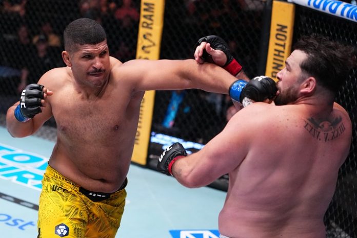 Louie Sutherland and Jose Montanha da Silva, UFC Vegas 120