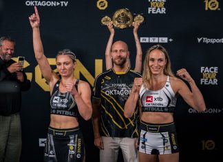Lucia Szabova and Lucie Pudilova, Oktagon 92