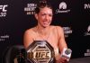 Mackenzie Dern, UFC 330 post-fight Credit: Eddie Law/Cageside Press