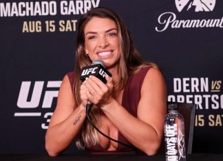 Mackenzie Dern, UFC 330