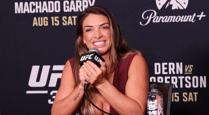 UFC 330: Mackenzie Dern Says She Has Some “Tricks Up My Sleeve” Mackenzie Dern, UFC 330