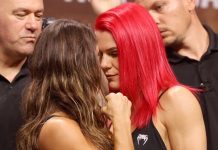 Mackenzie Dern vs Gillian Robertson, UFC 330