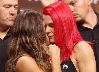Mackenzie Dern vs Gillian Robertson, UFC 330