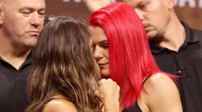 Mackenzie Dern vs Gillian Robertson, UFC 330