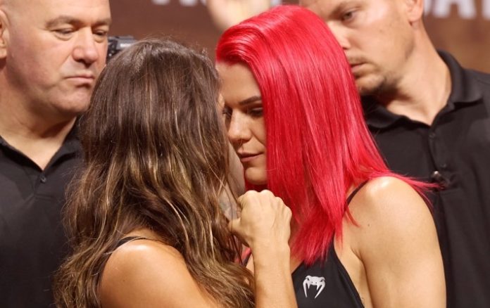 Mackenzie Dern vs Gillian Robertson Mackenzie Dern vs Gillian Robertson, UFC 330