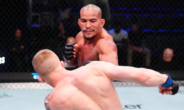 Mahamed Aly, Dana White's Contender Series