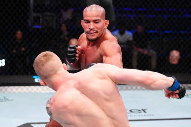 Mahamed Aly, Dana White's Contender Series