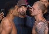 Marquel Mederos and Mason Jones, UFC Sacramento