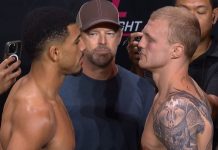 Marquel Mederos and Mason Jones, UFC Sacramento