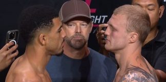 Marquel Mederos and Mason Jones, UFC Sacramento