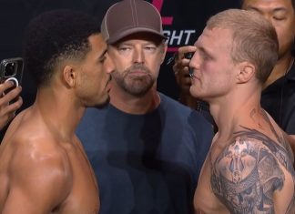 Marquel Mederos and Mason Jones, UFC Sacramento