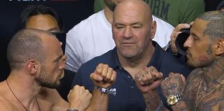 Uros Medic and Daniel Rodriguez, UFC Belgrade