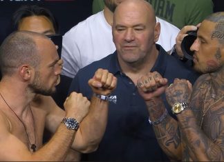 Uros Medic and Daniel Rodriguez, UFC Belgrade