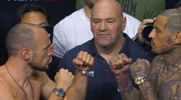 Uros Medic and Daniel Rodriguez, UFC Belgrade