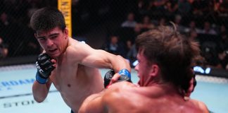 Billy Ray Goff and Ty Miller, UFC Vegas 120
