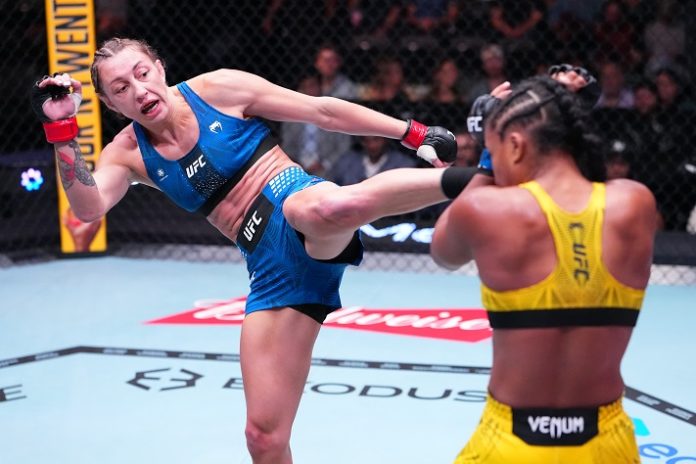 Juliana Miller and Ravena Oliveira, UFC Vegas 120