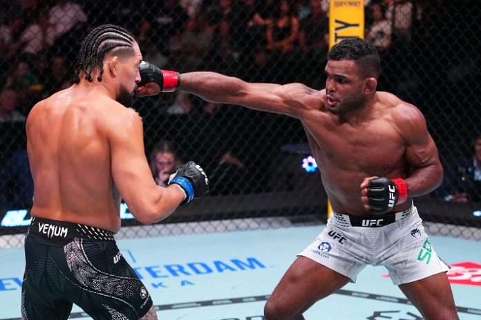UFC Fight Night: Sousa v Miranda Richie Miranda and Manoel Sousa, UFC Vegas 120