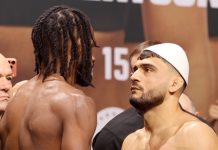 Neil Magny vs Ramiz Brahimaj, UFC 330