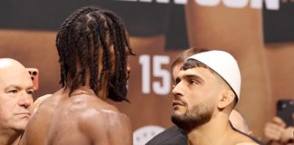 Neil Magny vs Ramiz Brahimaj, UFC 330