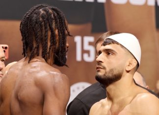 Neil Magny vs Ramiz Brahimaj, UFC 330