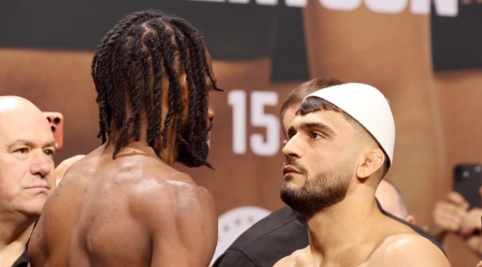 Neil Magny vs Ramiz Brahimaj, UFC 330