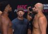 Kennedy Nzechukwu and Shamil Gaziev, UFC Sacramento