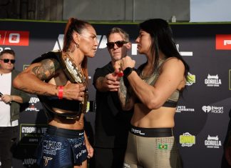 Cris Cyborg and Ketlen Vieira, PFL Tampa