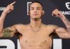 PFL Charlotte: Battle vs. Rosta Weigh-In Results Bryan Battle, PFL Charlotte