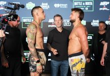 Bryan Battle and Dalton Rosta, PFL Charlotte