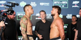 Bryan Battle and Dalton Rosta, PFL Charlotte