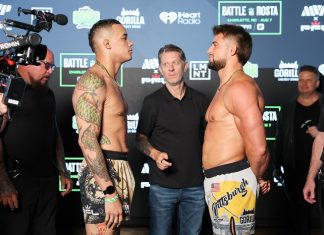 Bryan Battle and Dalton Rosta, PFL Charlotte